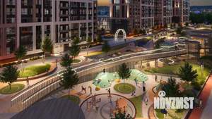 4-к квартира, строящийся дом, 115м2, 24/24 этаж
