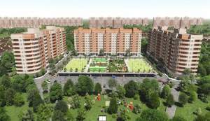 1-к квартира, вторичка, 40м2, 7/10 этаж