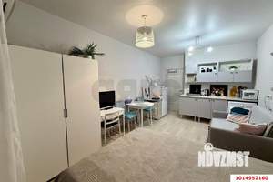 Студия квартира, вторичка, 27м2, 4/25 этаж