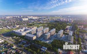 2-к квартира, строящийся дом, 67м2, 7/12 этаж