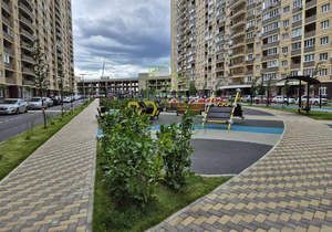 1-к квартира, сданный дом, 33м2, 10/23 этаж