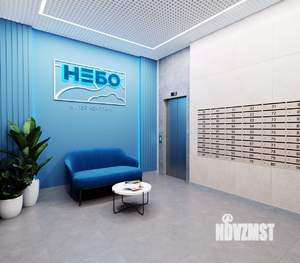 2-к квартира, строящийся дом, 65м2, 1/12 этаж