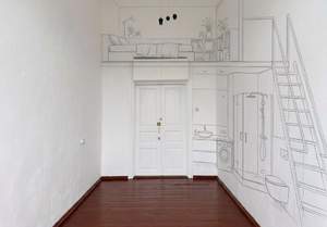 3-к квартира, вторичка, 38м2, 2/2 этаж