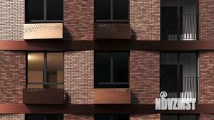 2-к квартира, строящийся дом, 54м2, 5/9 этаж