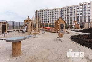 Студия квартира, строящийся дом, 37м2, 4/8 этаж