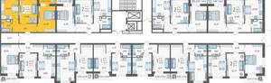 2-к квартира, вторичка, 50м2, 14/16 этаж