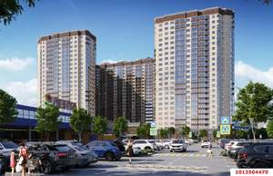 1-к квартира, вторичка, 94м2, 11/24 этаж