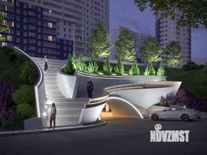 1-к квартира, строящийся дом, 39м2, 6/18 этаж