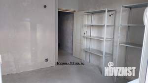 1-к квартира, вторичка, 42м2, 12/17 этаж
