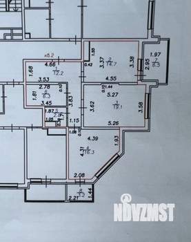 2-к квартира, вторичка, 74м2, 2/22 этаж