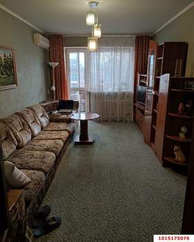 3-к квартира, вторичка, 53м2, 4/5 этаж