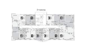 1-к квартира, вторичка, 37м2, 10/16 этаж