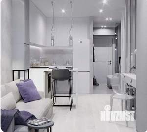 Студия квартира, вторичка, 24м2, 4/16 этаж