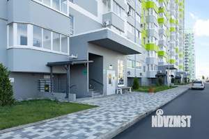 2-к квартира, строящийся дом, 65м2, 2/16 этаж