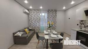 2-к квартира, вторичка, 63м2, 3/24 этаж