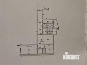 2-к квартира, вторичка, 70м2, 8/17 этаж
