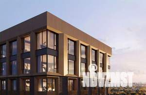 3-к квартира, строящийся дом, 72м2, 8/9 этаж