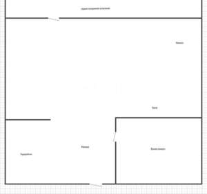 Студия квартира, вторичка, 21м2, 22/24 этаж