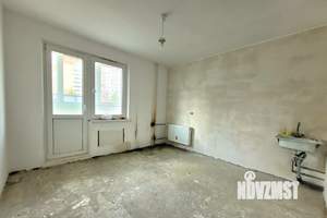 2-к квартира, вторичка, 59м2, 1/16 этаж
