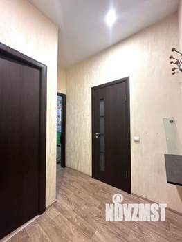 1-к квартира, вторичка, 42м2, 7/16 этаж