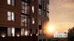 1-к квартира, вторичка, 38м2, 16/18 этаж