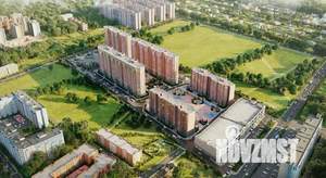 1-к квартира, вторичка, 44м2, 10/16 этаж