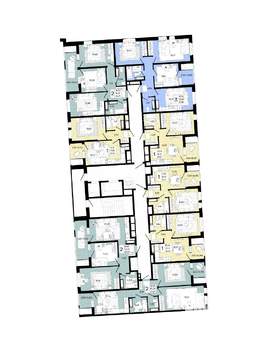 1-к квартира, вторичка, 38м2, 11/18 этаж