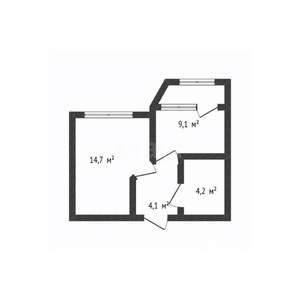 1-к квартира, вторичка, 32м2, 18/22 этаж