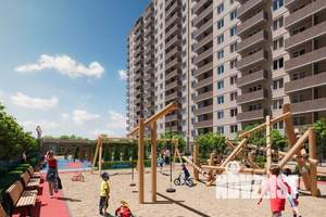 3-к квартира, вторичка, 64м2, 9/16 этаж