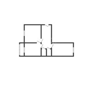 2-к квартира, вторичка, 59м2, 16/16 этаж
