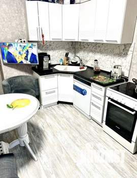 1-к квартира, вторичка, 52м2, 1/16 этаж