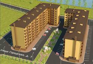 1-к квартира, вторичка, 40м2, 6/6 этаж
