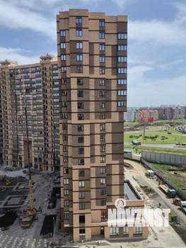 1-к квартира, вторичка, 43м2, 17/19 этаж