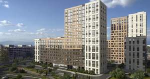 1-к квартира, вторичка, 40м2, 5/18 этаж