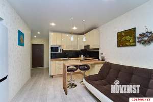 1-к квартира, вторичка, 40м2, 16/17 этаж