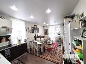 1-к квартира, вторичка, 50м2, 2/3 этаж