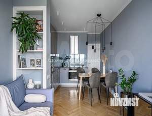 1-к квартира, вторичка, 48м2, 17/18 этаж