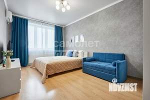 1-к квартира, вторичка, 43м2, 10/24 этаж