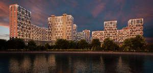 1-к квартира, вторичка, 41м2, 23/24 этаж
