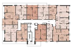 3-к квартира, вторичка, 79м2, 2/18 этаж