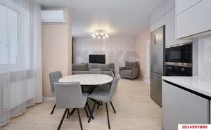 3-к квартира, вторичка, 98м2, 11/18 этаж
