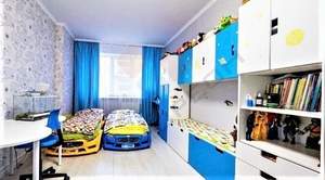 3-к квартира, вторичка, 93м2, 9/19 этаж