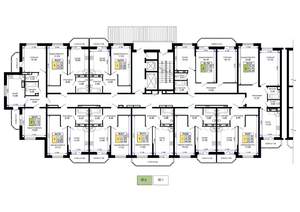 2-к квартира, вторичка, 65м2, 2/19 этаж