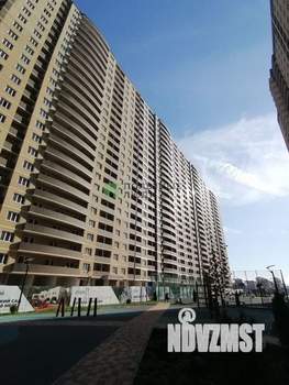 1-к квартира, сданный дом, 36м2, 22/24 этаж