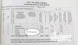 1-к квартира, вторичка, 48м2, 17/17 этаж