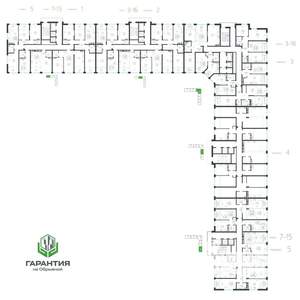 1-к квартира, вторичка, 40м2, 15/24 этаж