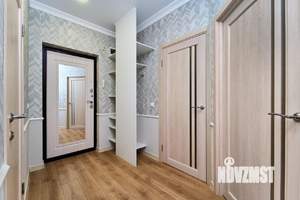 1-к квартира, вторичка, 35м2, 24/24 этаж