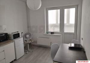 1-к квартира, вторичка, 39м2, 1/16 этаж