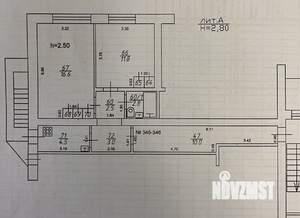 2-к квартира, вторичка, 42м2, 4/9 этаж