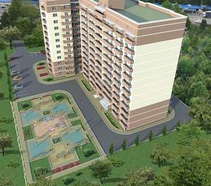 1-к квартира, вторичка, 45м2, 3/12 этаж